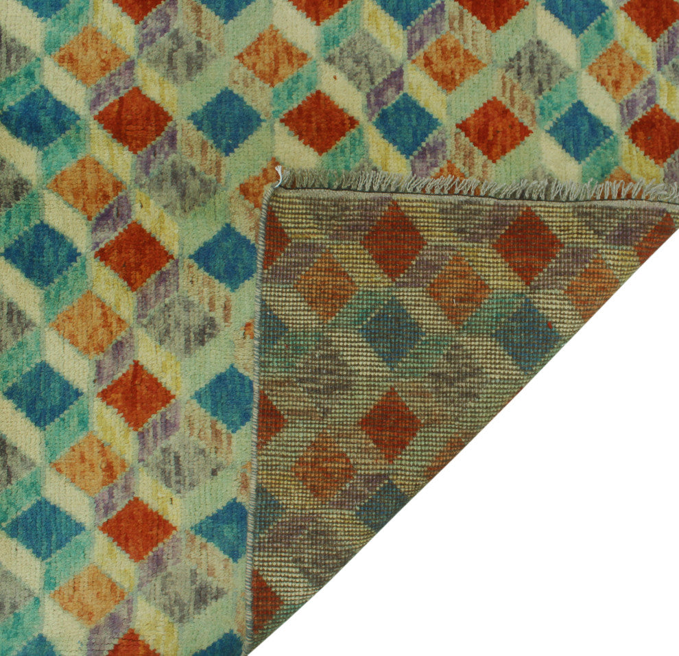 Balochi Jahmal Rust Rug
