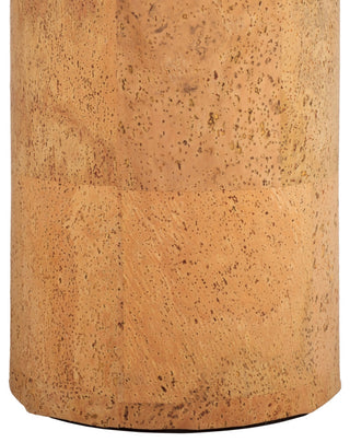 Safavieh Couture Marilynn Cork Coffee Table, White/Cork