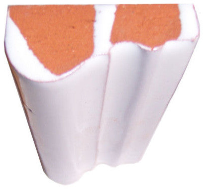 5 pcs Pure White Chair Rail Molding 4