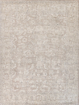Tuscany Handmade Hand Loomed Wool and Bamboo Silk Tan Area Rug