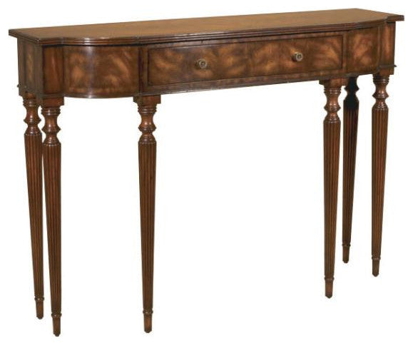 Regency Sheraton Console Table