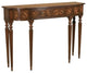 Regency Sheraton Console Table