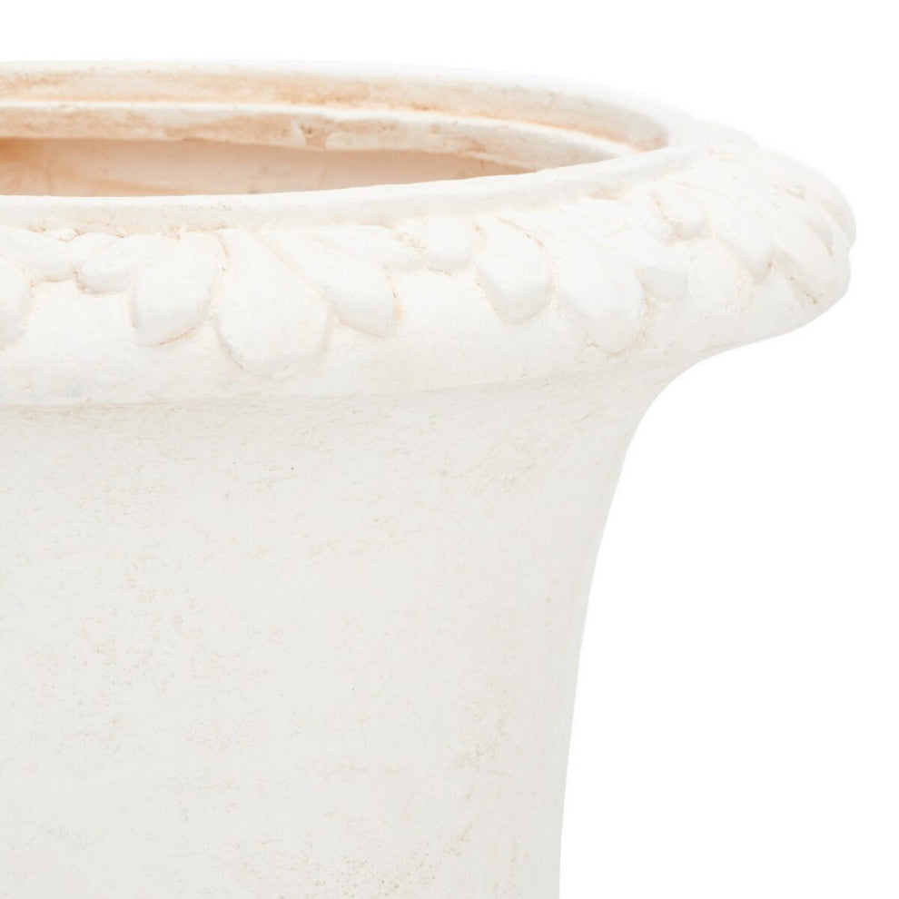 Safavieh Paul Planter, Off White