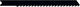 Carbon Alloy Steel Jig Saw Blade, Universal Shank, 12TGx4"
