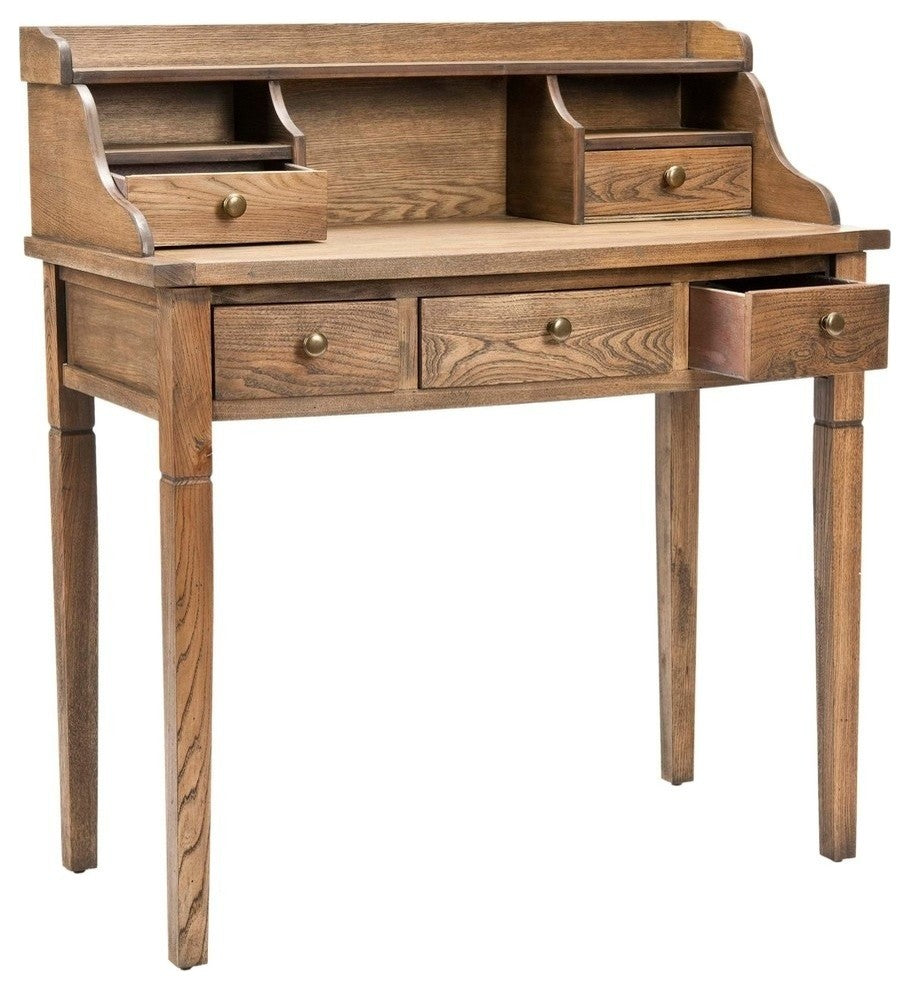 Safavieh Landon Writing Desk, Oak
