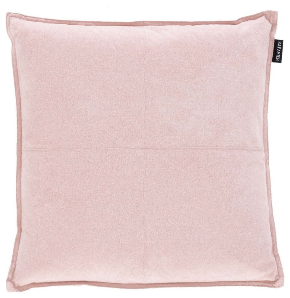 Safavieh Karya Pillow Pink 18" X 18"