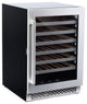3-Piece, 36" Gas Range, 36" Range Hood and 48 Bottle Wine Refrigerator