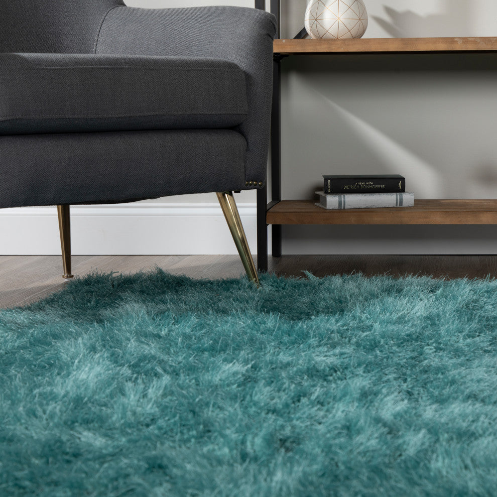 Dalyn Impact IA100 Teal 4'x4' Round Rug
