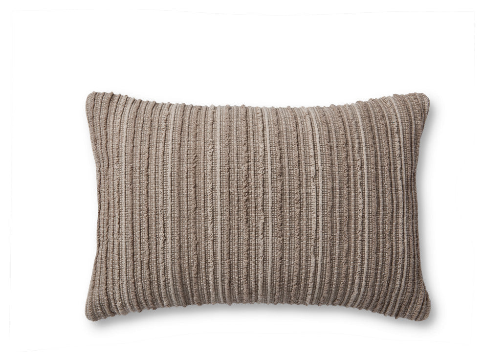 Jean Stoffer x Loloi Maura Earth 13'' x 21'' Cover, Poly Pillow
