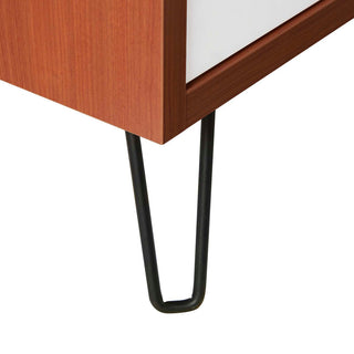 Energize 36" Bathroom Vanity Cabinet, Cherry White