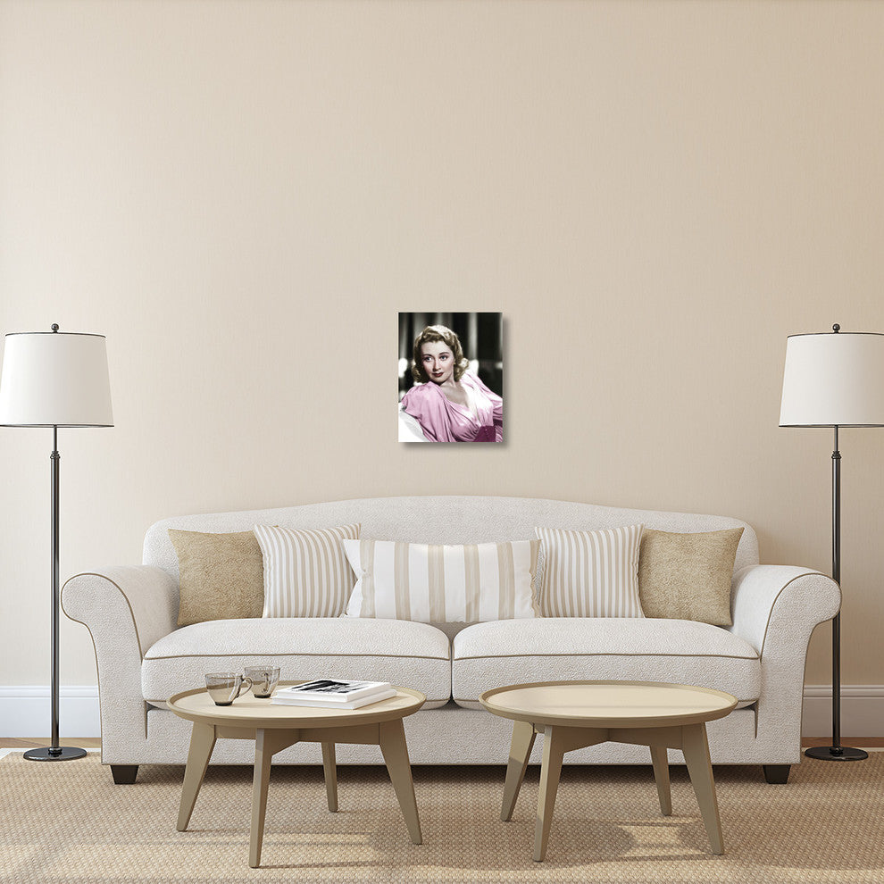 "Joan Blondell" Stretched Canvas Giclee by Hollywood Photo Archive, 18"x22"