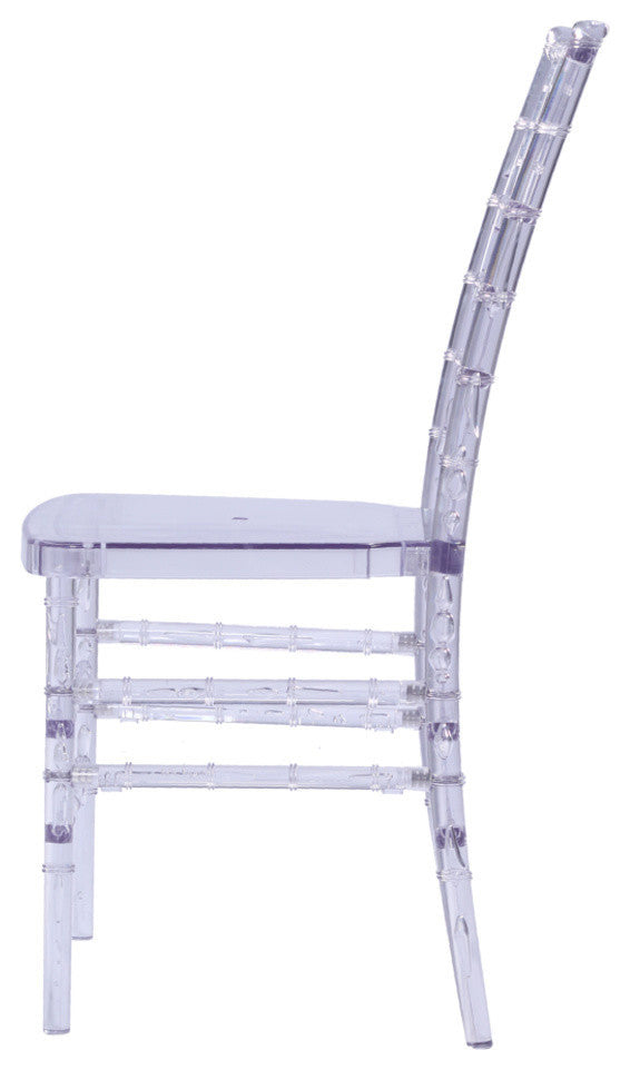 Modern Classics Wadna Dining Chair, Clear