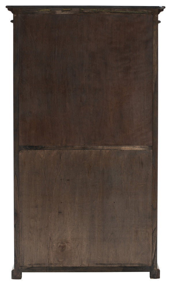 Black Wash Wardrobe