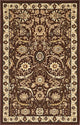 Unique Loom Brown Espahan Cape Cod 5' 0 x 8' 0 Area Rug