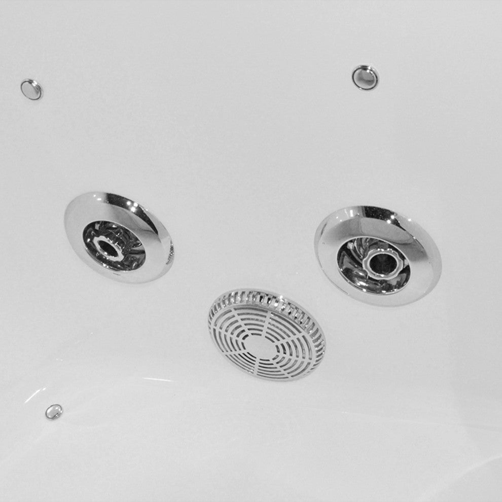 EZWT-3060 60"x30" Walk-In Tub, Dual Series, Left Model