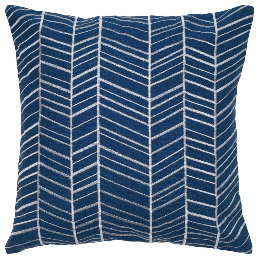 Rizzy Home 18"x18" Pillow
