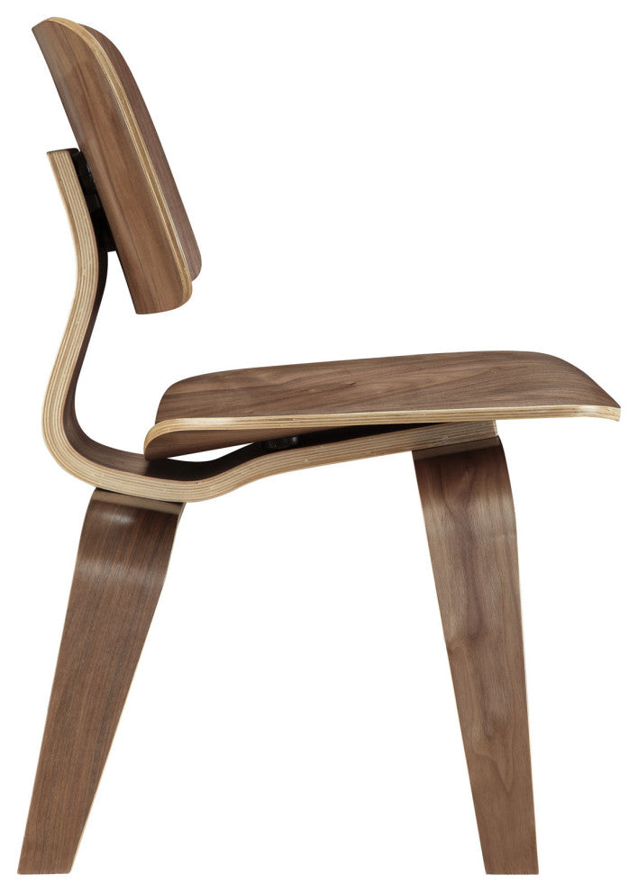Walnut Fathom Dining Chairs Set of 2