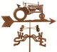 John Deere Tractor Weathervane With Deck Mount