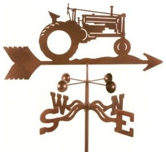 John Deere Tractor Weathervane With Deck Mount