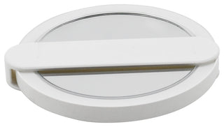 Swivel LED Makeup Mirror, White