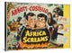 Abbott and Costello, Africa Screams Vertical, 36x27