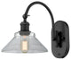 Innovations 518-1W-BK-G132 1-Light Sconce, Matte Black