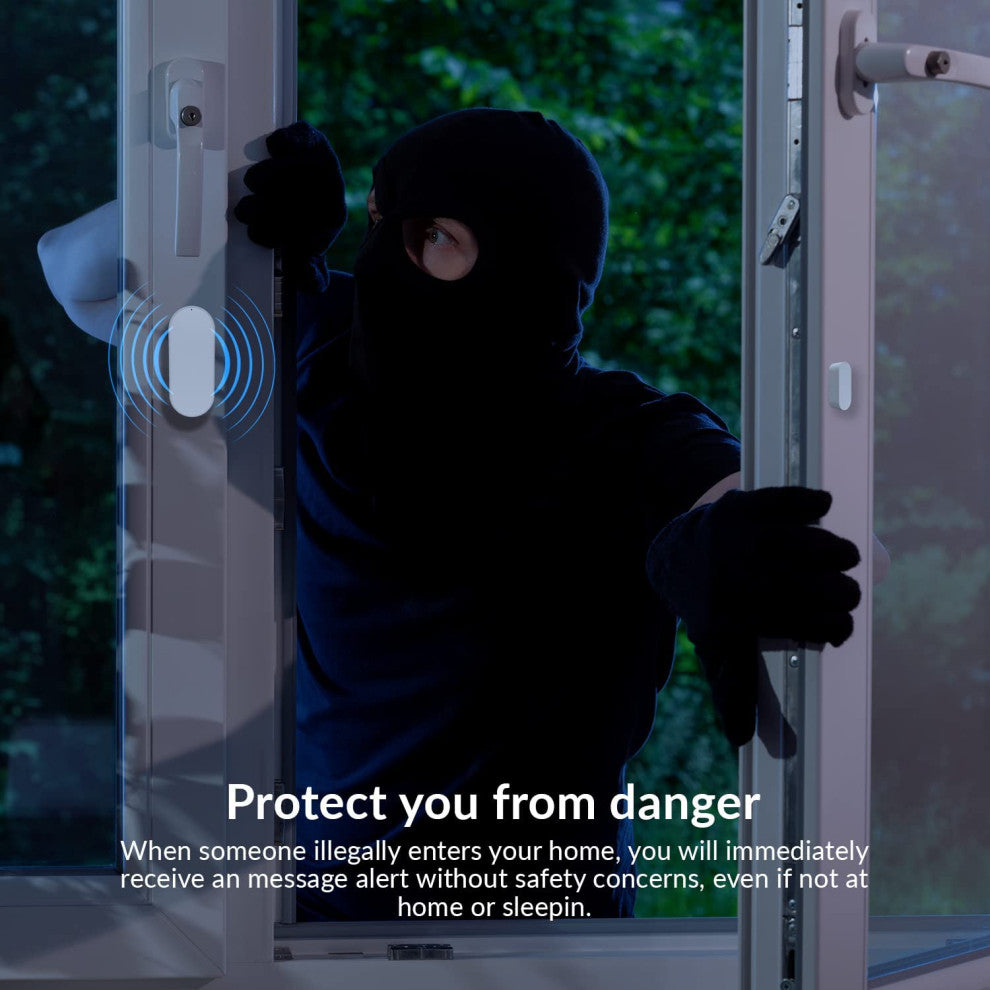 WBM WiFi Door Sensor, Alarm Contact Sensor