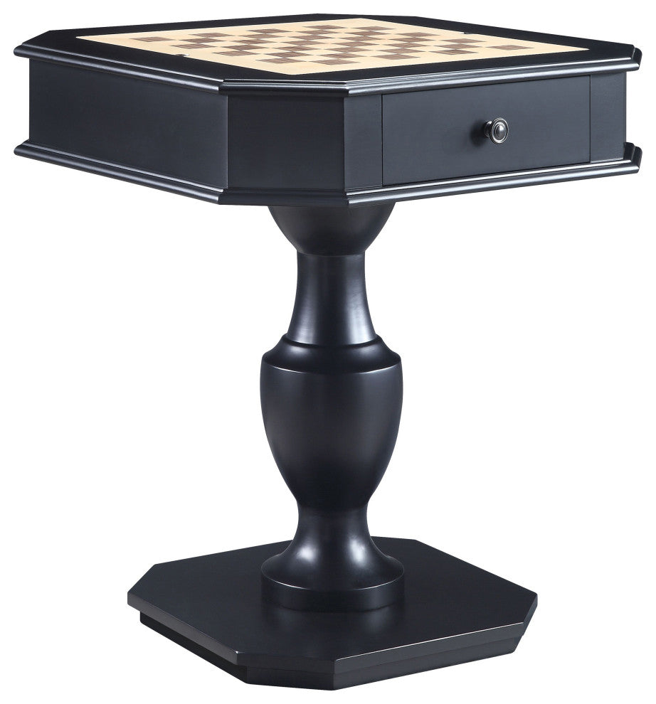ACME Galini Game Table, Black