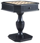 ACME Galini Game Table, Black