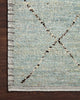 Loloi Anissa Sky / Charcoal 4'-0" x 6'-0" Accent Rug