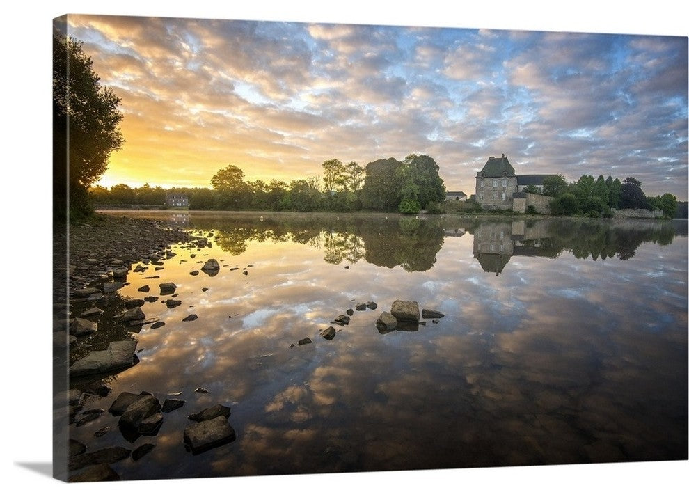 "Magic Morning" Wrapped Canvas Art Print, 24"x16"x1.5"
