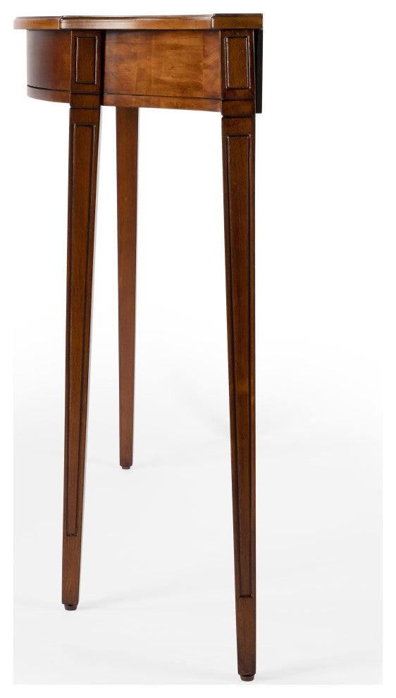 Chester 54" Console Table, Olive Ash
