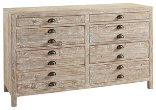 Front-facing, full view of the entire apothecary chest on a solid white background with no text overlays.