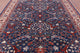 9' 2" X 11' 8" Handmade Persian Fine Serapi Wool Rug - Q13751
