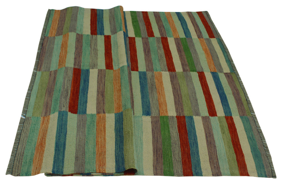 Winchester Kilim Hossein Rust Rug