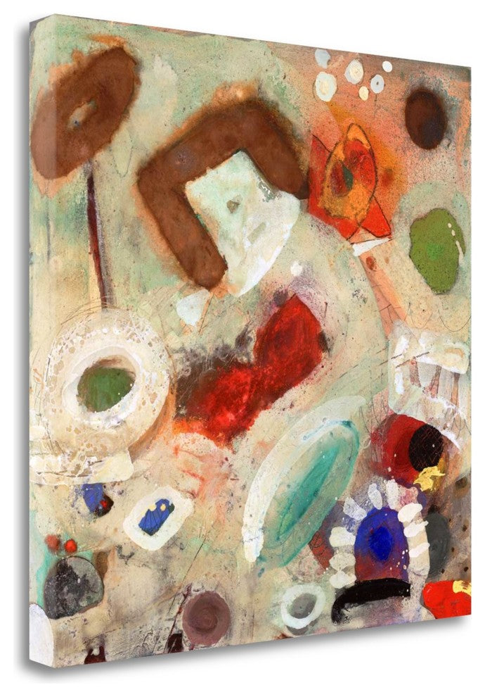 "When We Think 1" By Aleah Koury, Giclee Print on Gallery Wrap Canvas