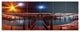 Planet of Souls Alien Land, Landscape Canvas Art Print, 70"x28", 6 Panels