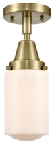 Innovations Lighting 447-1C-AB-G311 Dover 1 Light 4.5" Flush Mount