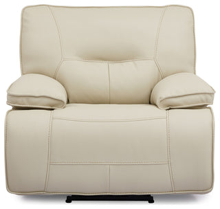 Spartacus Haze Power Reclining Sofa and Recliner