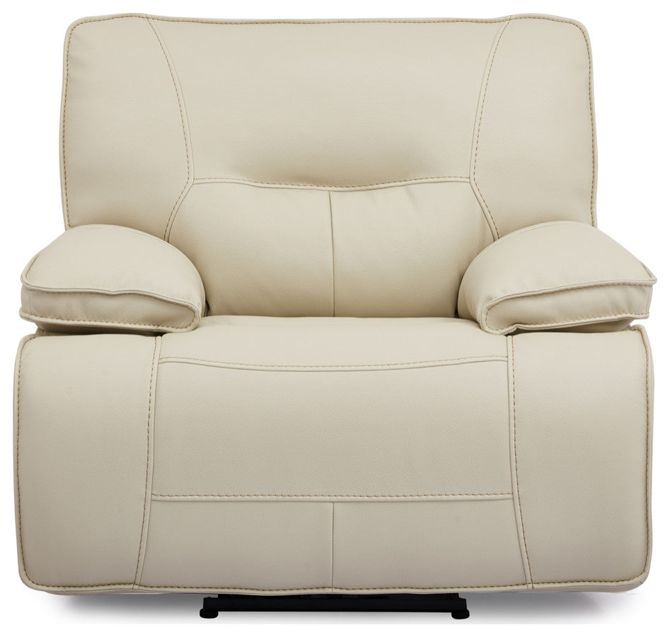 Spartacus Haze Power Reclining Sofa and Recliner