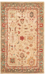 Safavieh Anatolia an511a Rug, Beige/Green, 8'0"x10'0"