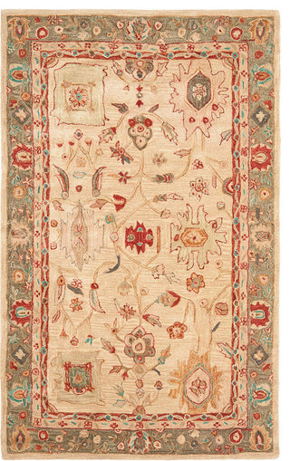 Safavieh Anatolia an511a Rug, Beige/Green, 8'0"x10'0"
