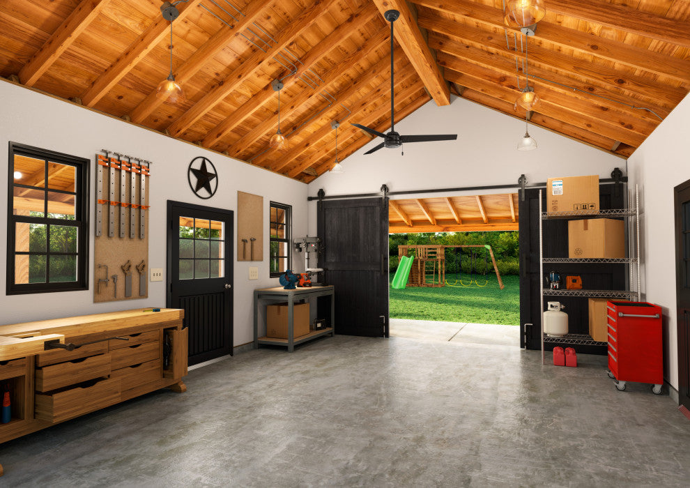 Hunter Fan Company 52" Cassius Matte Black Ceiling Fan