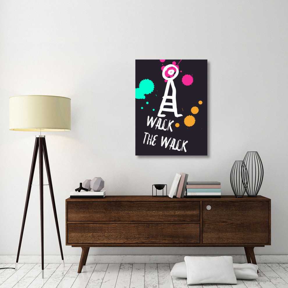 "Walk The Walk Poster 2" Fine Art Print