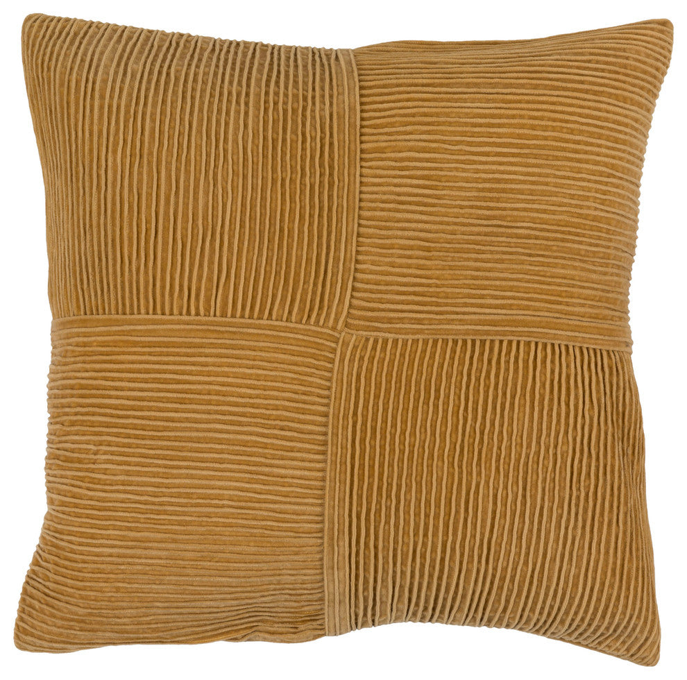 Conrad Pillow 22x22x5, Polyester Fill