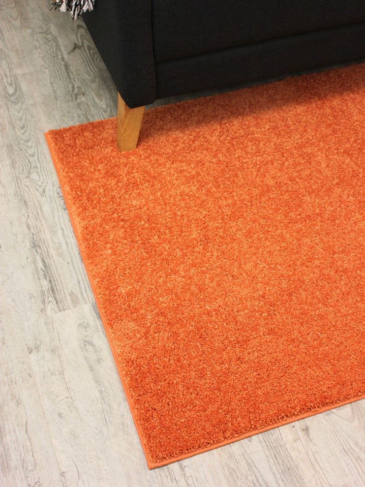 Shaw Carpet Kids Crossing, Tangerine Twist, 2''x3''