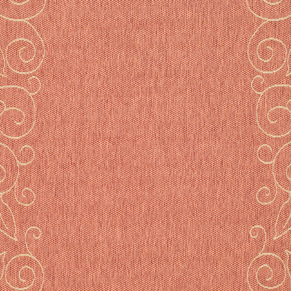 Safavieh Courtyard cy5139a Rust, Sand Area Rug