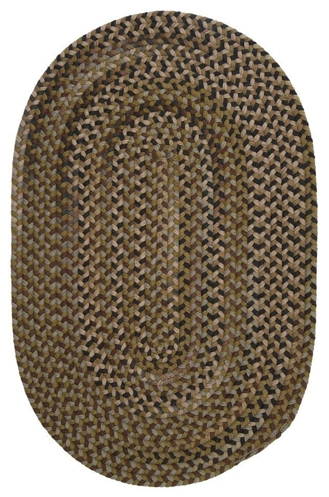 Rustica Rug, Grecian Green, 2'x10'