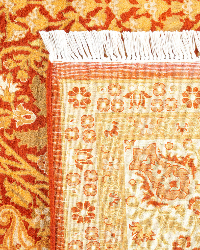 MOGUL, Hand Knotted Area Rug 9' 2" X 6' 1"