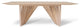 Modern Brazilian, Laguna, Wooden Top Dining Table, Nevoa Frame